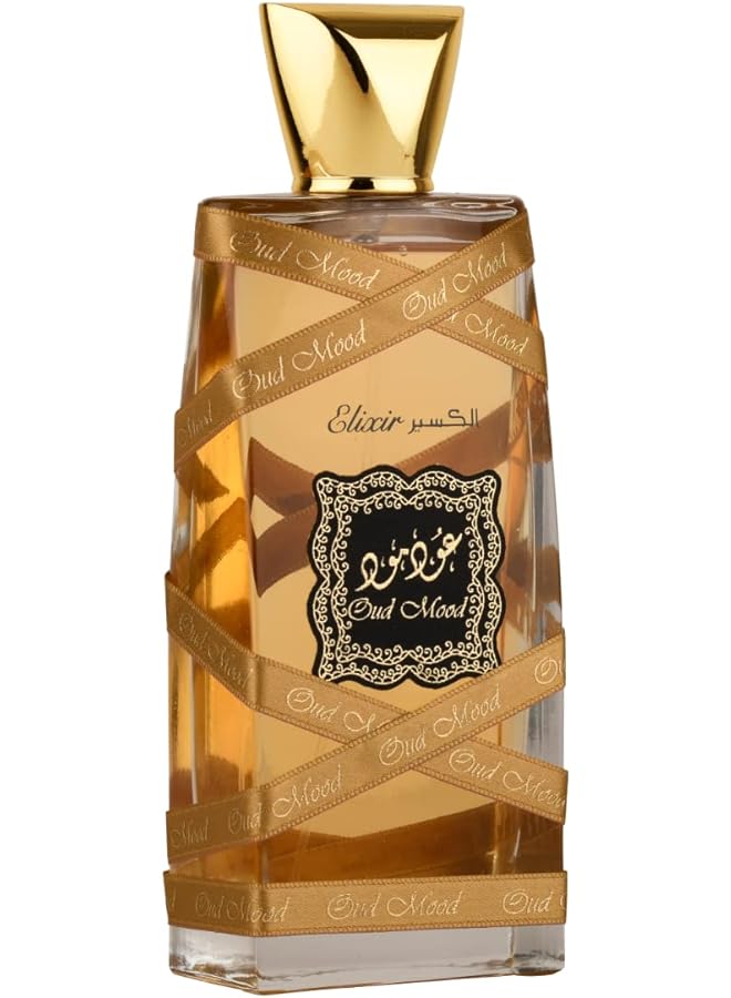 Lattafa Oud Mood Genuine Elixir Eau De Parfum 100 Ml - Image 1