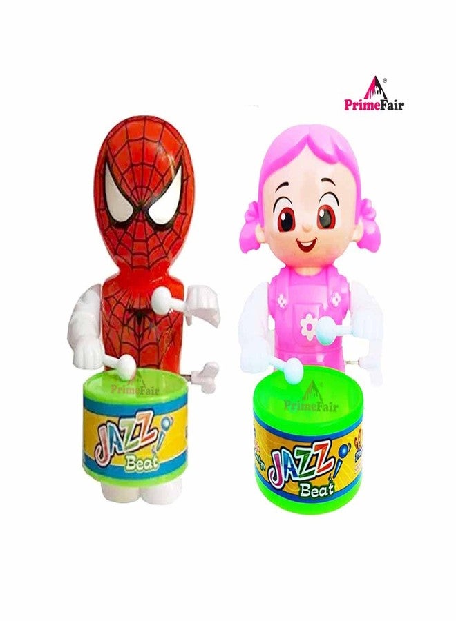 PRIMEFAIR Key Operated Drummer with Dancing Action Drum Musical Sound Toys Best Birthday Gifts for Kid's - Image 5
