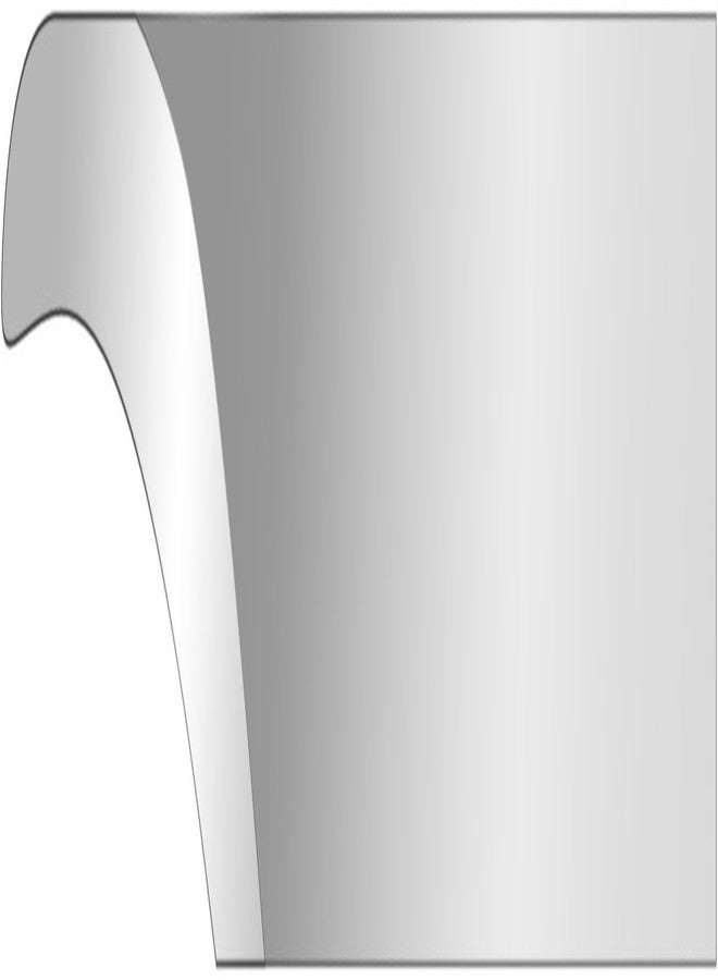 Hyde Tools 62420 6-1/2-Inch by 3/4-Inch Mill Blade 088 Flat Grind - Image 1