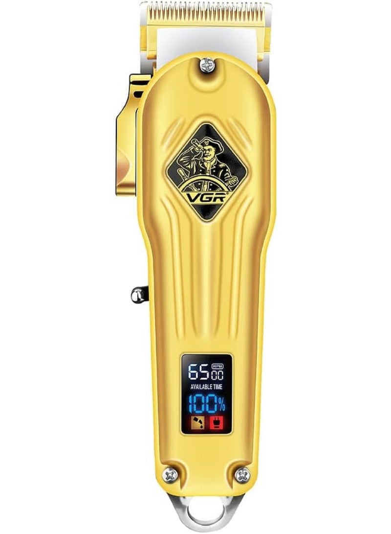 VGR V-267 rechargeable hair clippers men