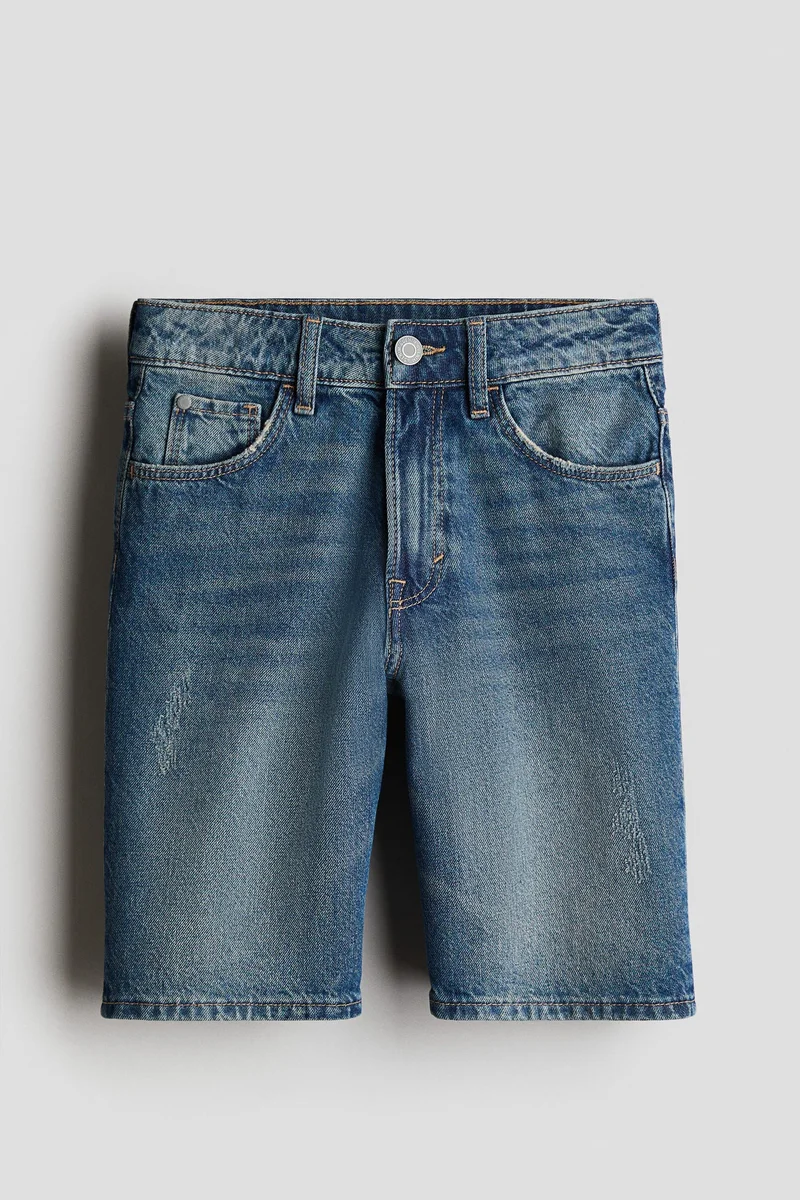 H&M Loose-fit denim shorts