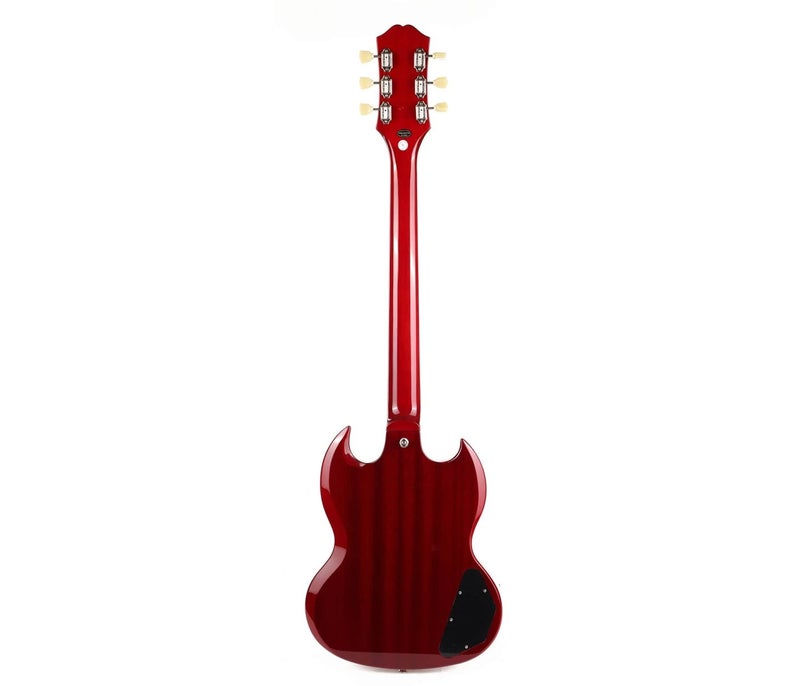 Epiphone EISSBLCHNH1 SG Standard Left Handed Electric Guitar - Cherry - Image 2