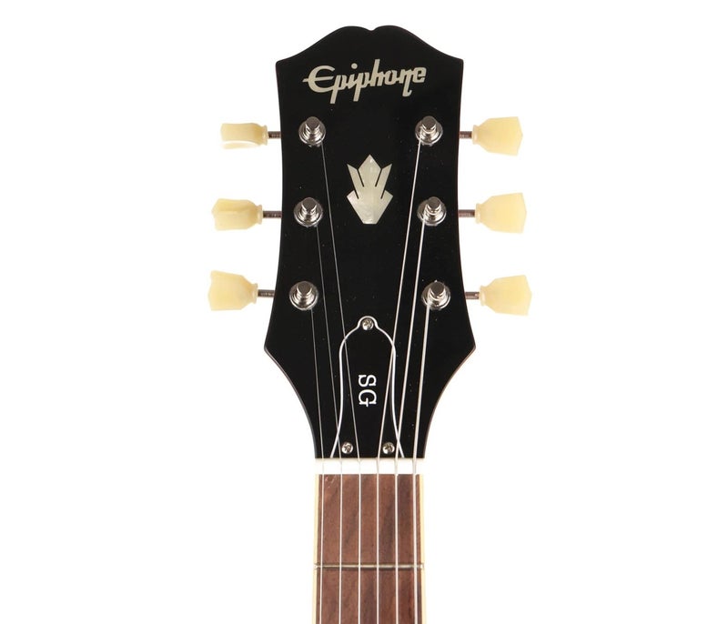Epiphone EISSBLCHNH1 SG Standard Left Handed Electric Guitar - Cherry - Image 4