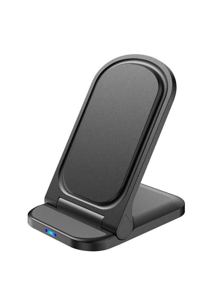 Foldable Phone Stand Wireless Fast Charge Support Huawei Portable Wireless Charger  - Image 1