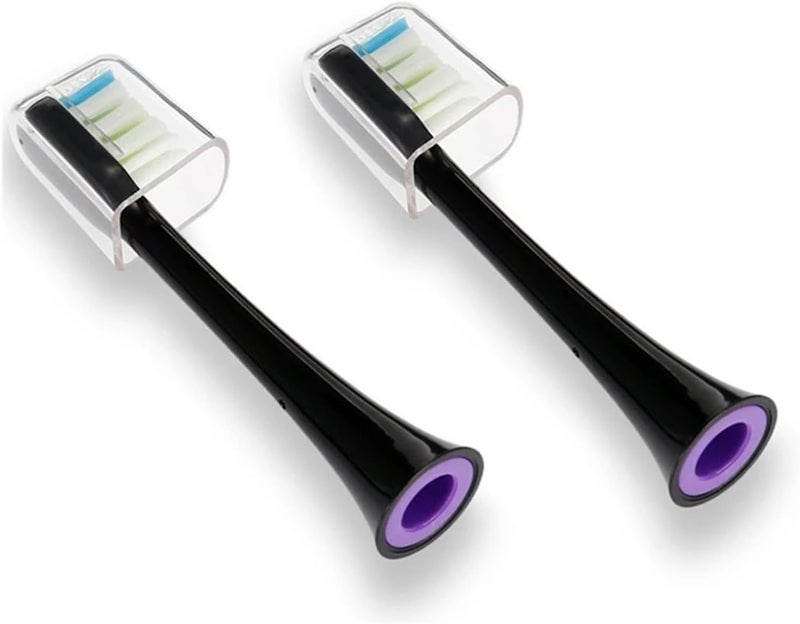 Replacement Brush Heads， Compatible for X3 X5 V1 X3U 5-10pcs Bristle Electric Toothbrush Sealed Packed(5pink) - Image 4