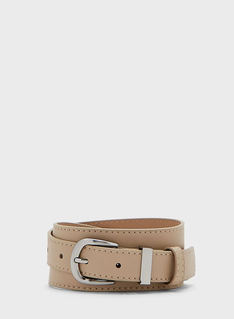 ELLA Essential Metal Buckle Belt