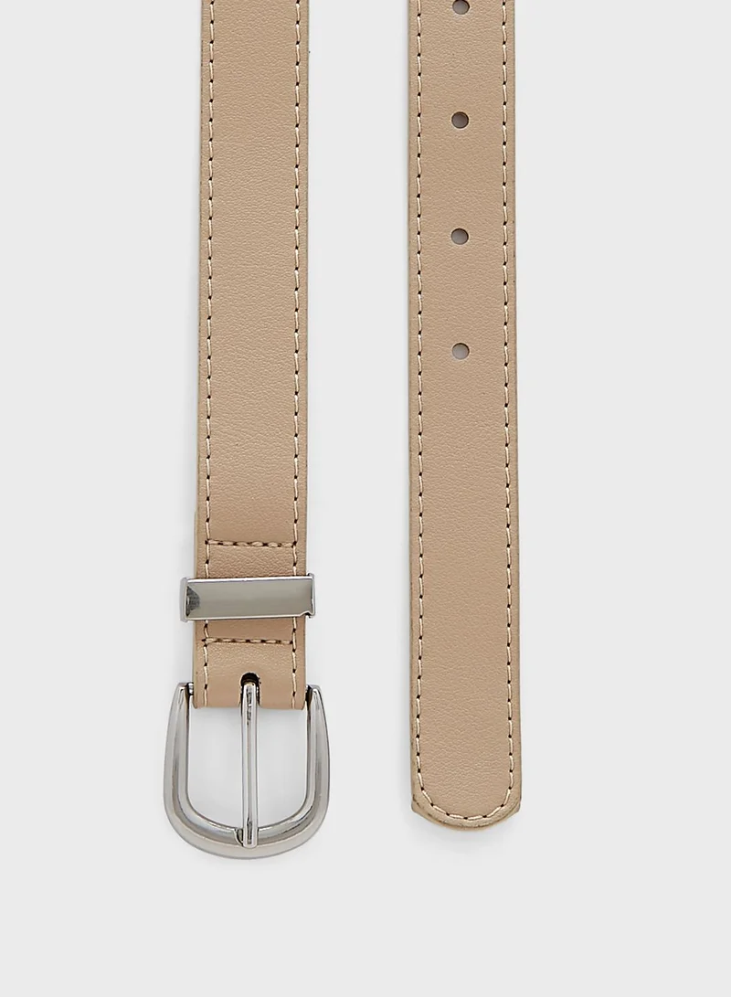 ELLA Essential Metal Buckle Belt