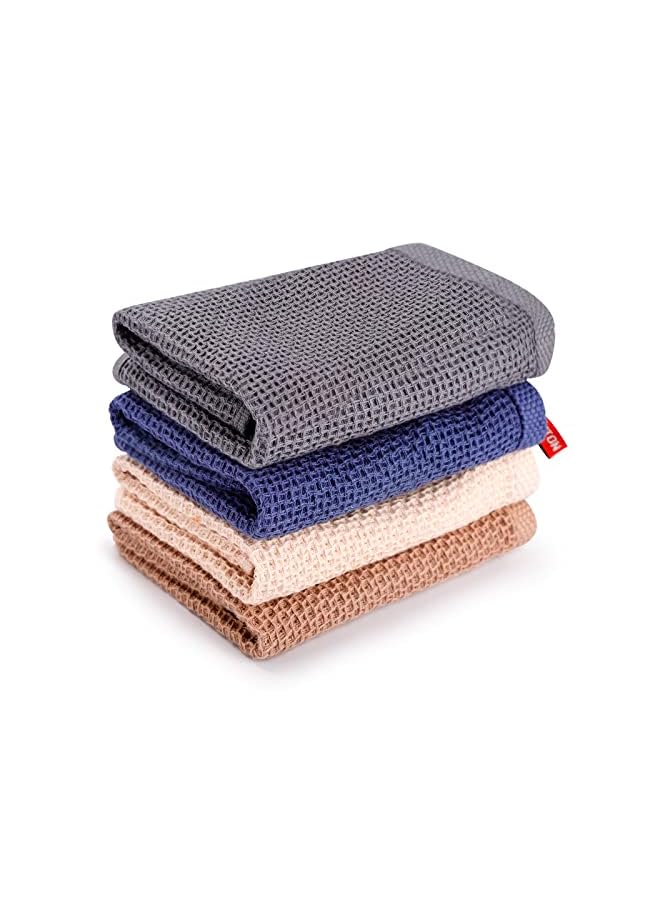 Zaboon Cotton Cleaning Ragsreusable Cleaning Cloths For Washing & Drying Dishes Kitchen Dish Cleaning Towels For Housekeeping Cars Counters Refrigerator - Image 2