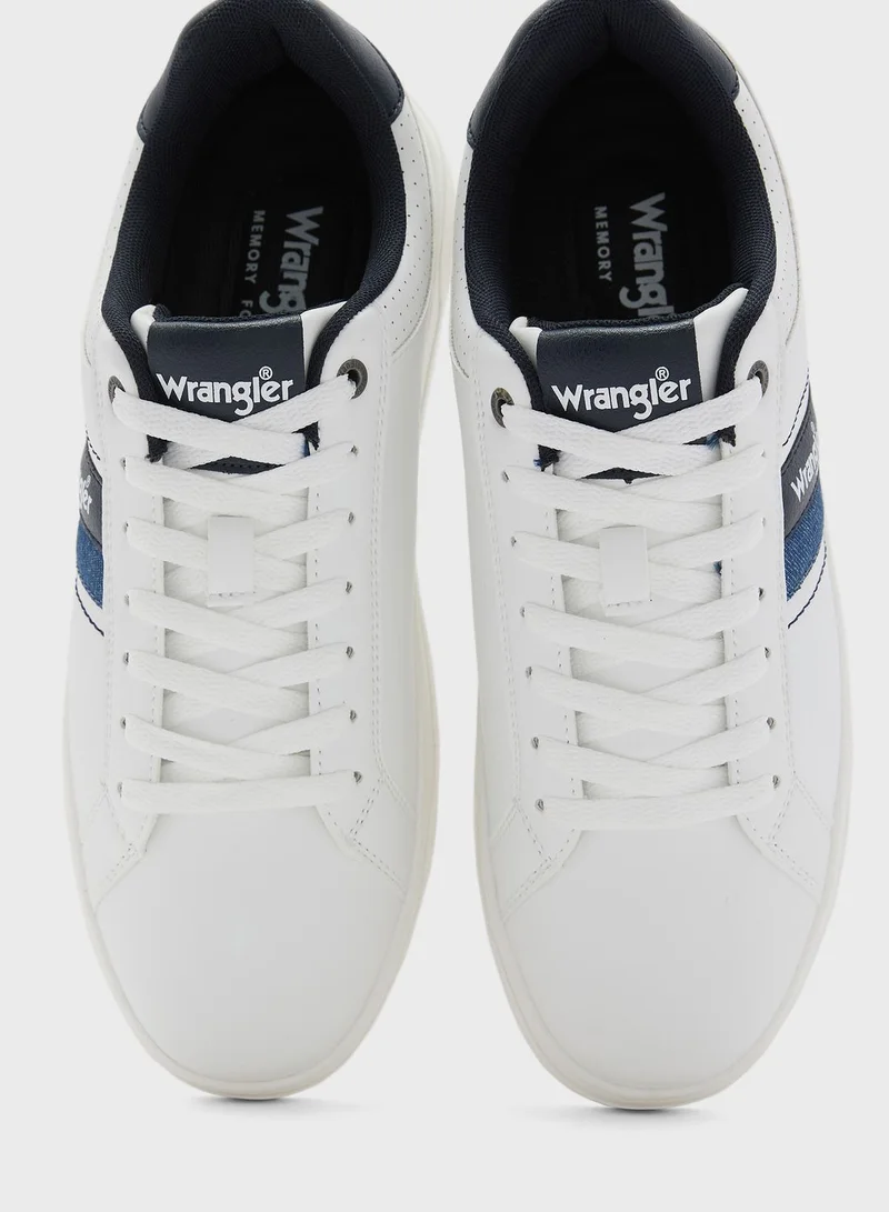 Wrangler Jesse Low Top Sneakers