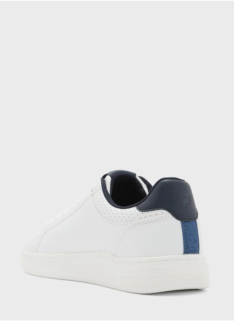 Wrangler Jesse Low Top Sneakers