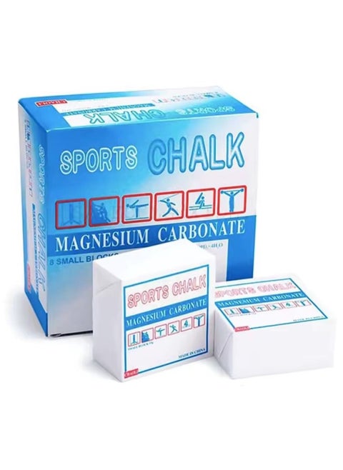 Malaysian Weight Lifting Cube Sports Chalk Powder Anti-Slip Cubes Gymnastics Climbing Fitness Training Multicolor