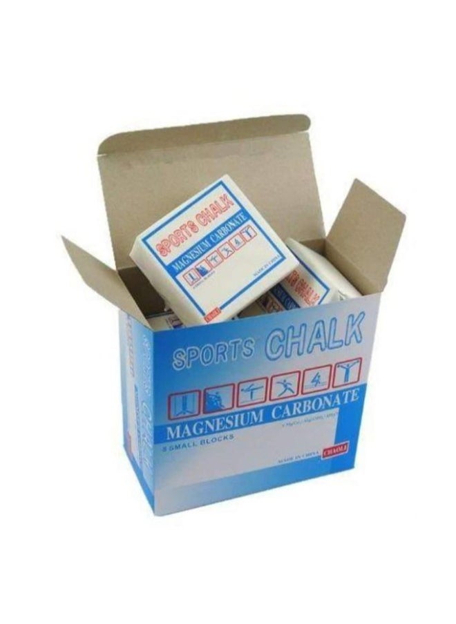 Generic Malaysian Weight Lifting Cube Sports Chalk Powder Anti-Slip Cubes Gymnastics Climbing Fitness Training Multicolor  - Image 2