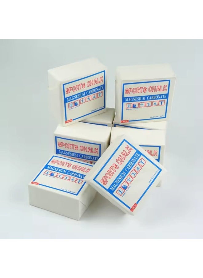 Generic Malaysian Weight Lifting Cube Sports Chalk Powder Anti-Slip Cubes Gymnastics Climbing Fitness Training Multicolor  - Image 4