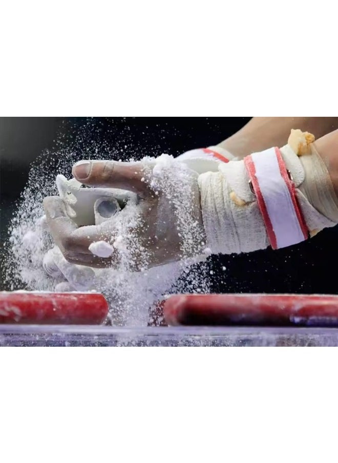 Generic Malaysian Weight Lifting Cube Sports Chalk Powder Anti-Slip Cubes Gymnastics Climbing Fitness Training Multicolor  - Image 5