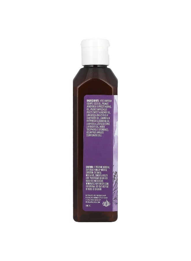 Aura Cacia, Body Oil, Lavender, 8 fl oz (237 ml) - Image 2