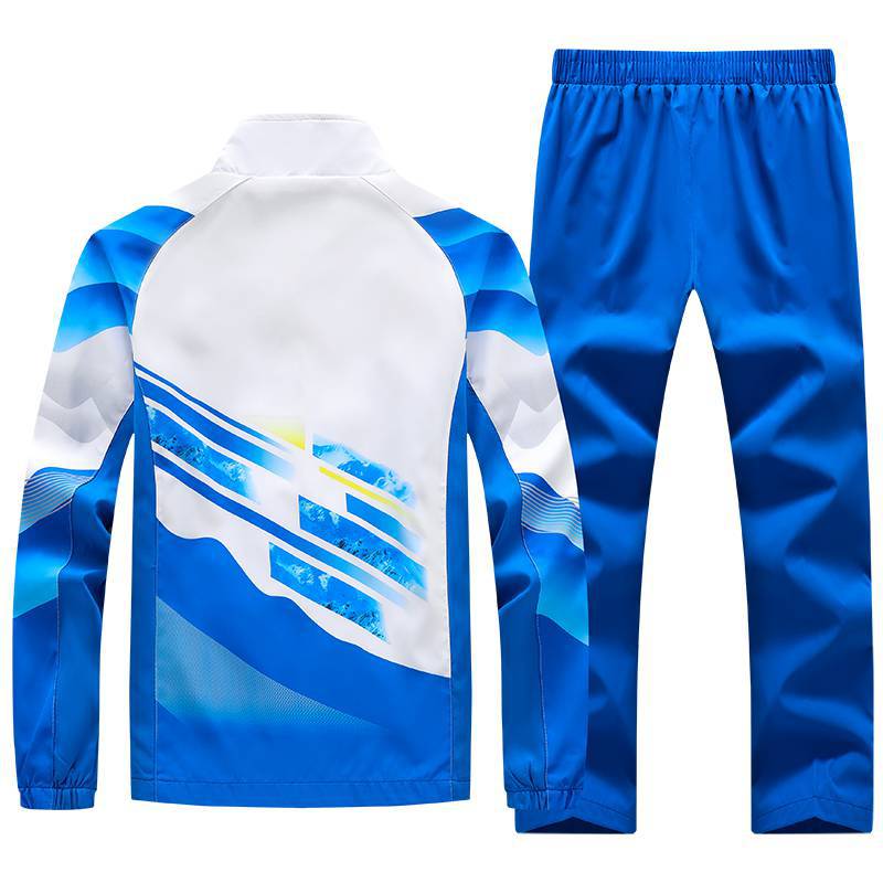 2022 Chinese Sportswear Suit Men And Women Athletes Sports Students Running Training Martial Arts Coach Clothing National Clothing - Image 4