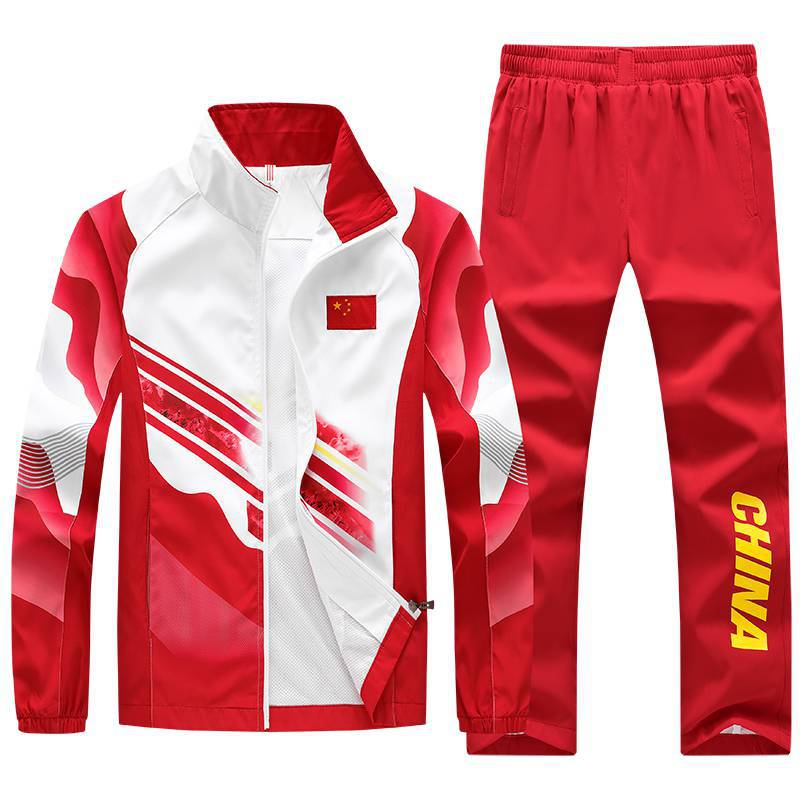 2022 Chinese Sportswear Suit Men And Women Athletes Sports Students Running Training Martial Arts Coach Clothing National Clothing - Image 5