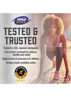 Health & Household Now Sports Nutrition, R&R Rest And Repair, Recovery*, Promotes Restful Sleep*, Preserves Lean Mass, Reduces Post-Workout Soreness*, Vegan, Ngmo, 90 Veg Capsules  - Image 3