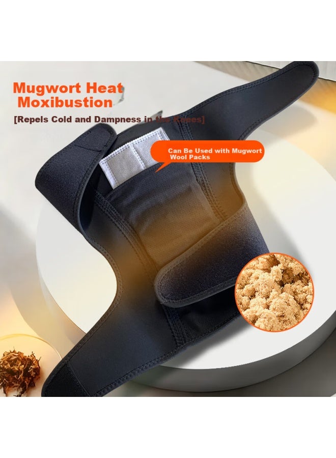 Dishu Knee Heat Therapy Massager Warmer For Arthritis Joint Pain Relief Uni - Image 5