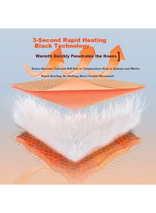 Dishu Knee Heat Therapy Massager Warmer For Arthritis Joint Pain Relief Uni - Image 3