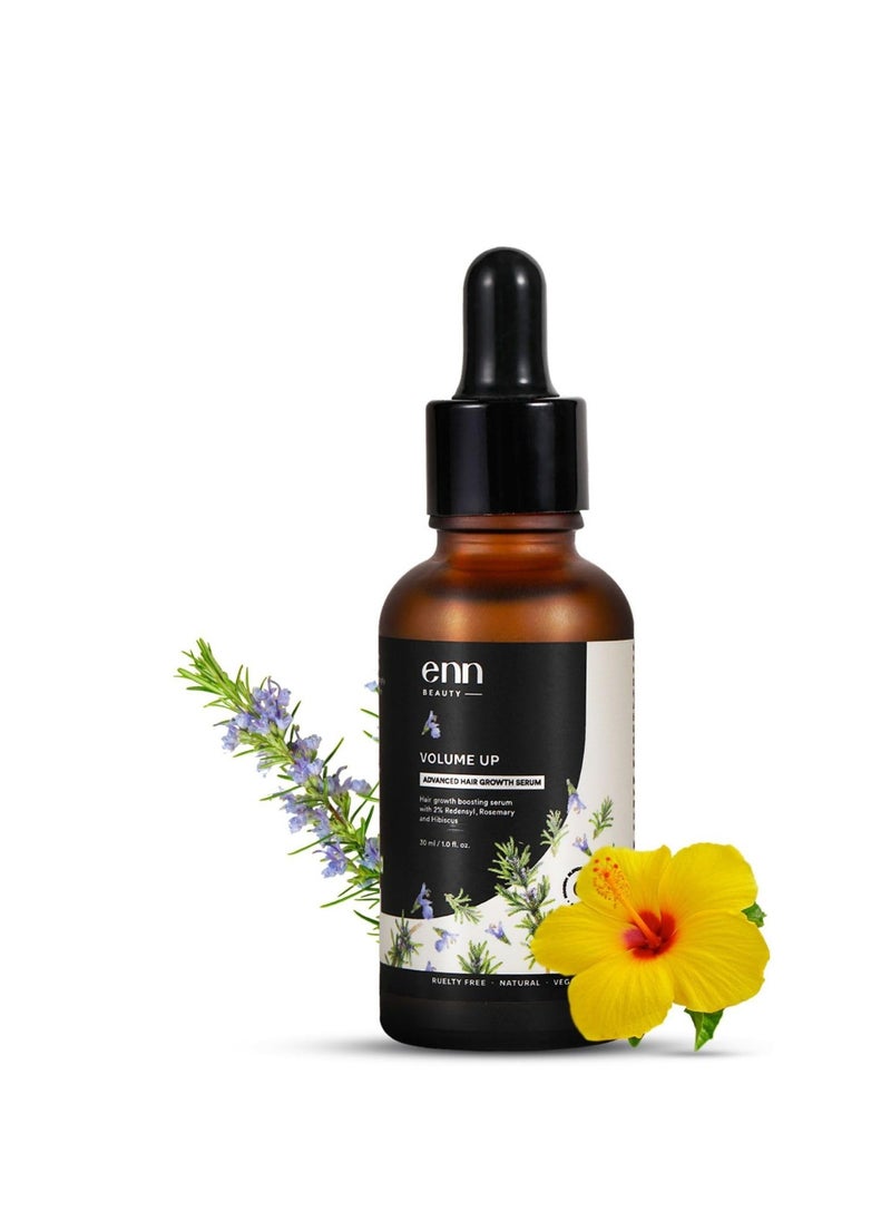 Enn Volume Up Advanced Hair Serum Enriched 30Ml