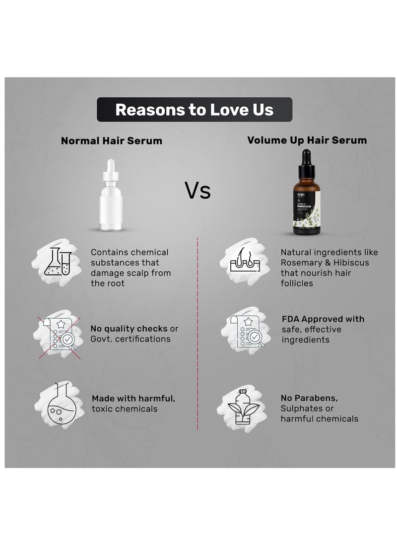 Enn Volume Up Advanced Hair Serum Enriched 30Ml