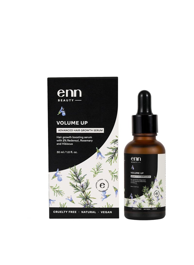 Enn Volume Up Advanced Hair Serum Enriched 30Ml