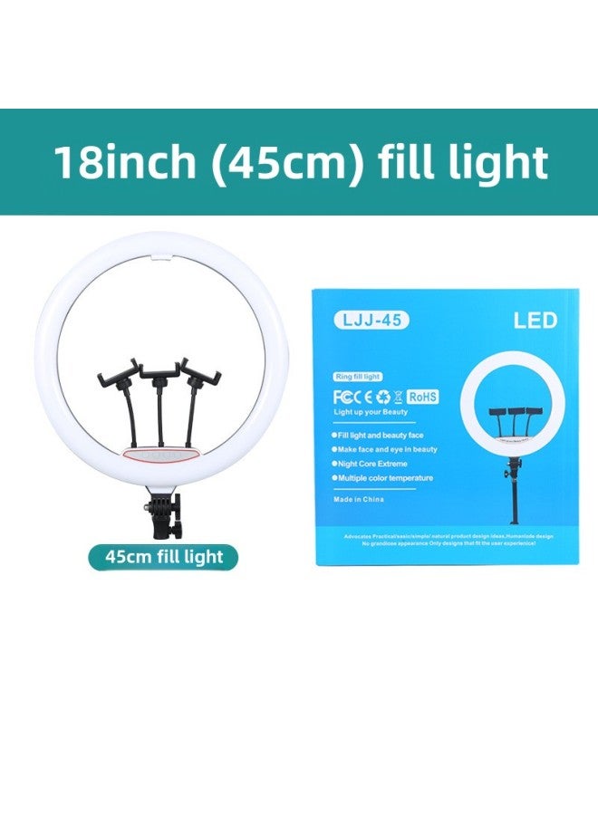 Ring Light Fill Light Live Sale Shooting Special Photography Light Live Professional Fill Light Live Light Direct-Specifications:45cm- 18inch  - Image 1