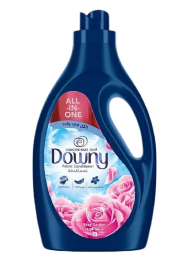 داوني منعم أقمشة مركز من داوني، حديقة الورود، 3 لتر - Image 1