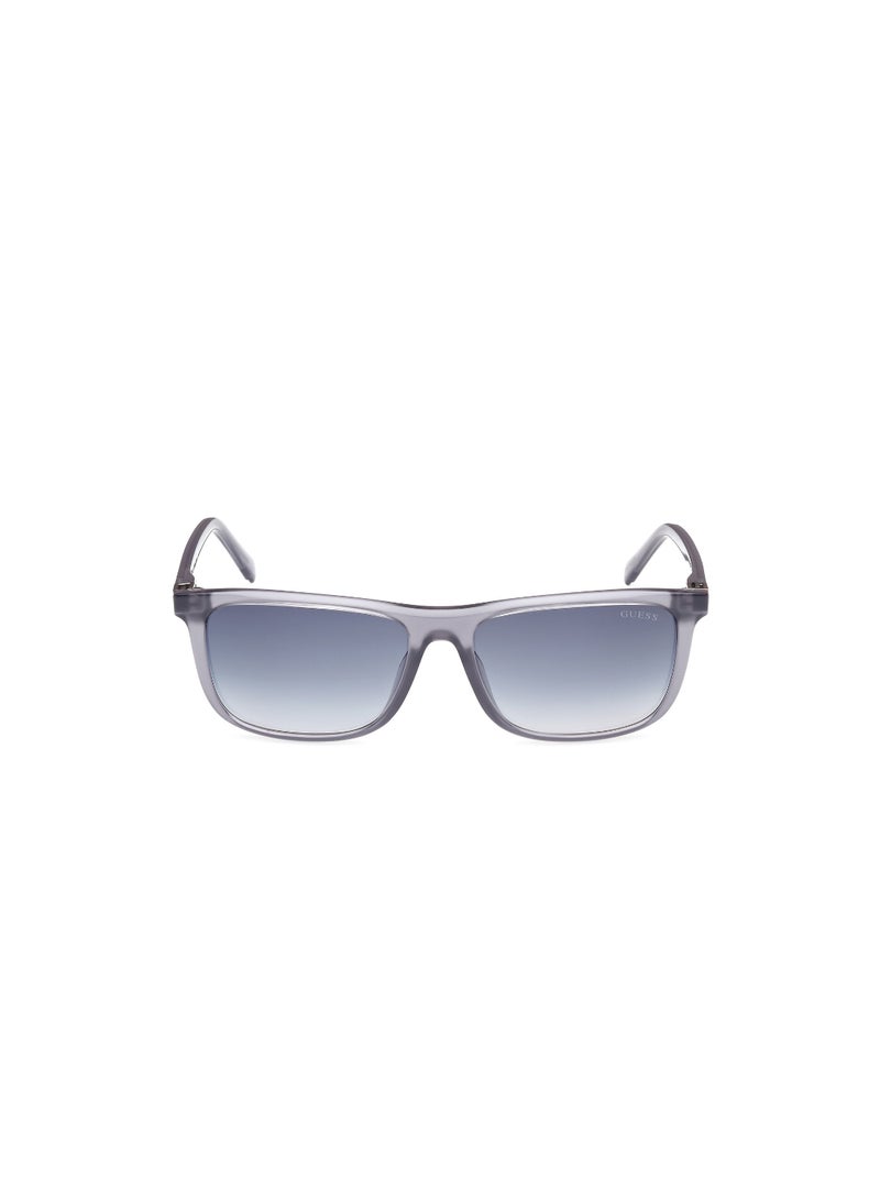 GUESS Plastic Rectangular Full Rim Men Uv Protection Sunglass - Image 2