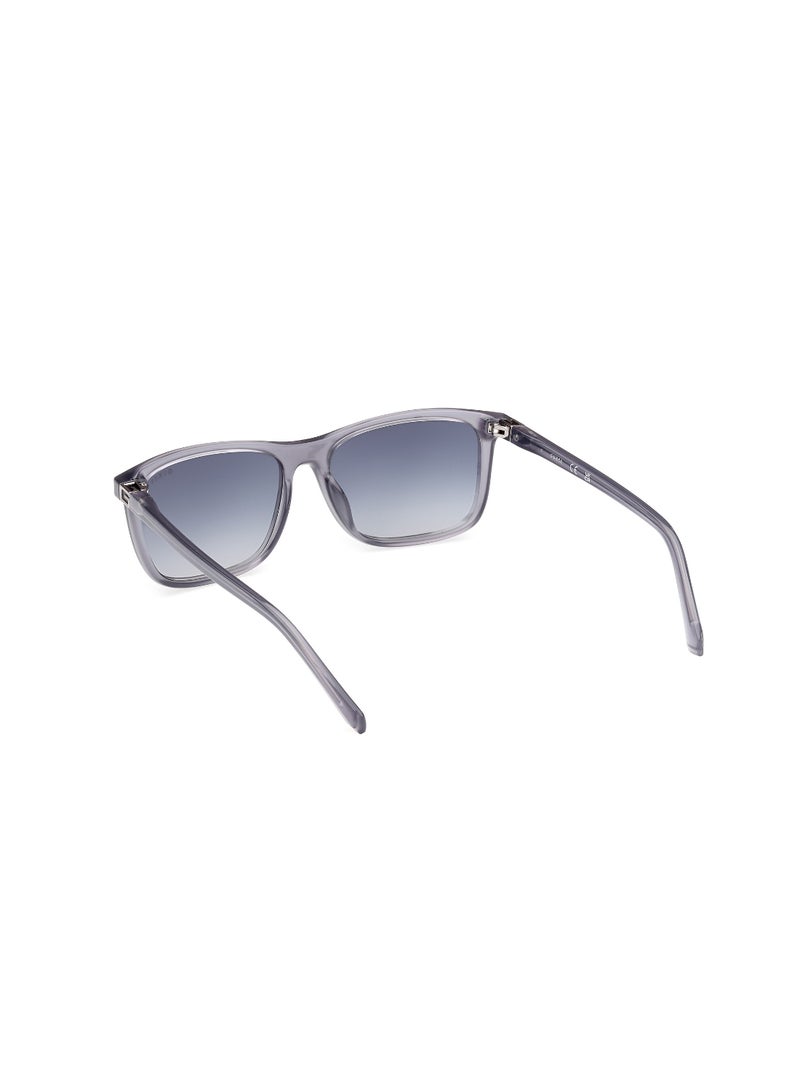 GUESS Plastic Rectangular Full Rim Men Uv Protection Sunglass - Image 5