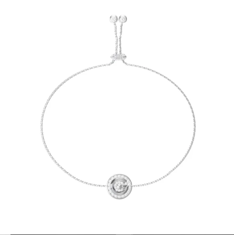 GUESS Logo Crystals Bracelet