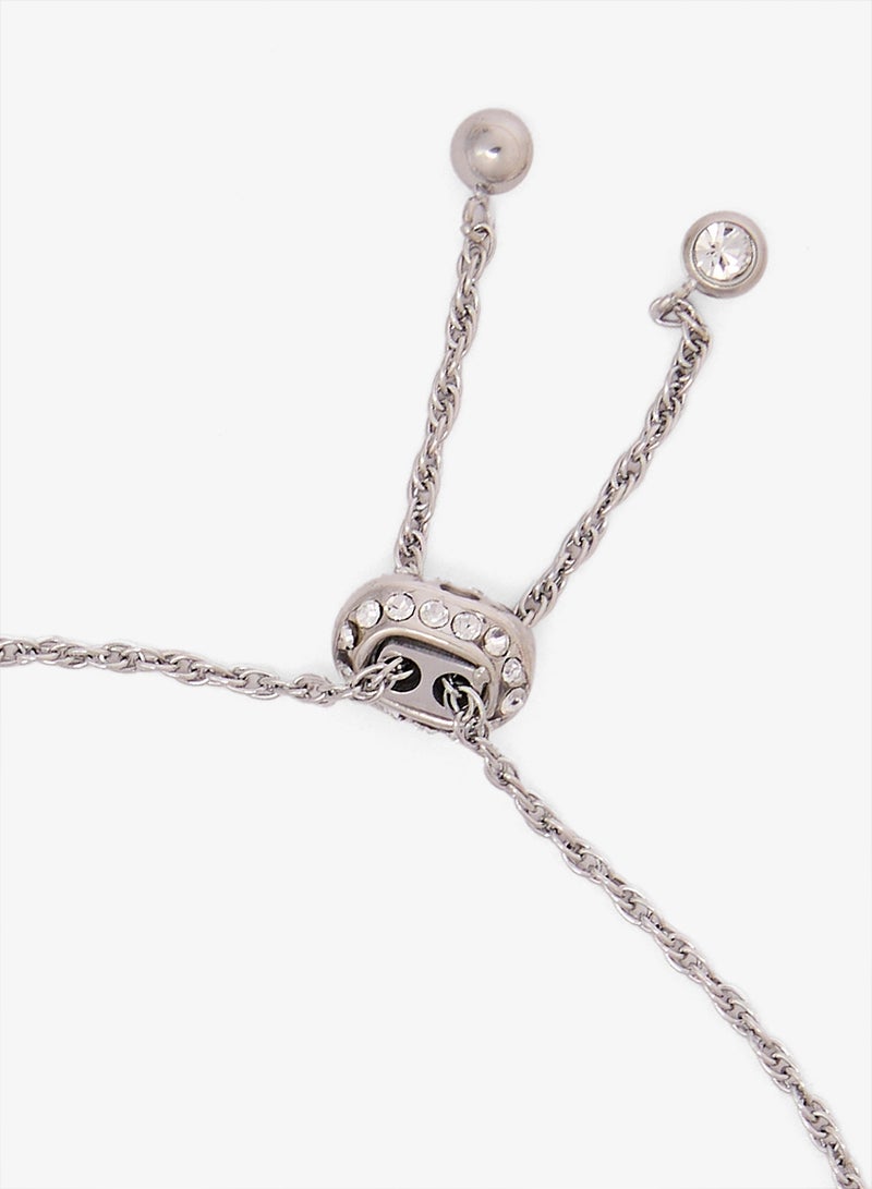 GUESS Logo Crystals Bracelet - Image 3