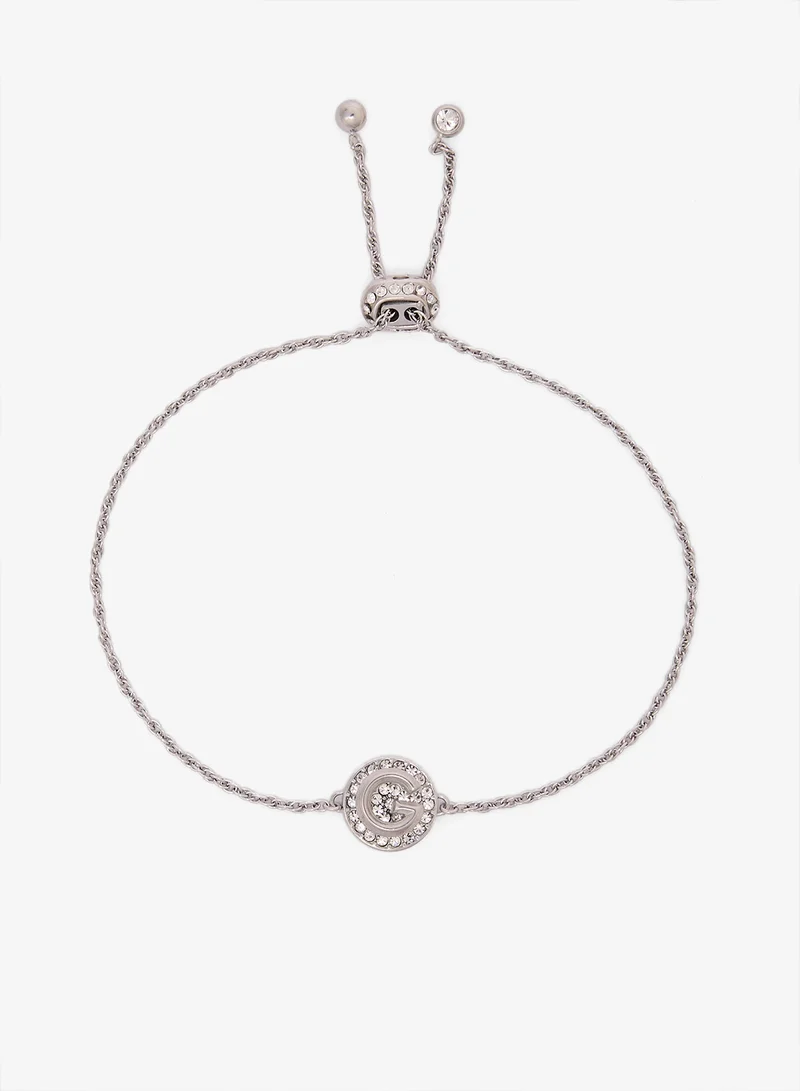 GUESS Logo Crystals Bracelet