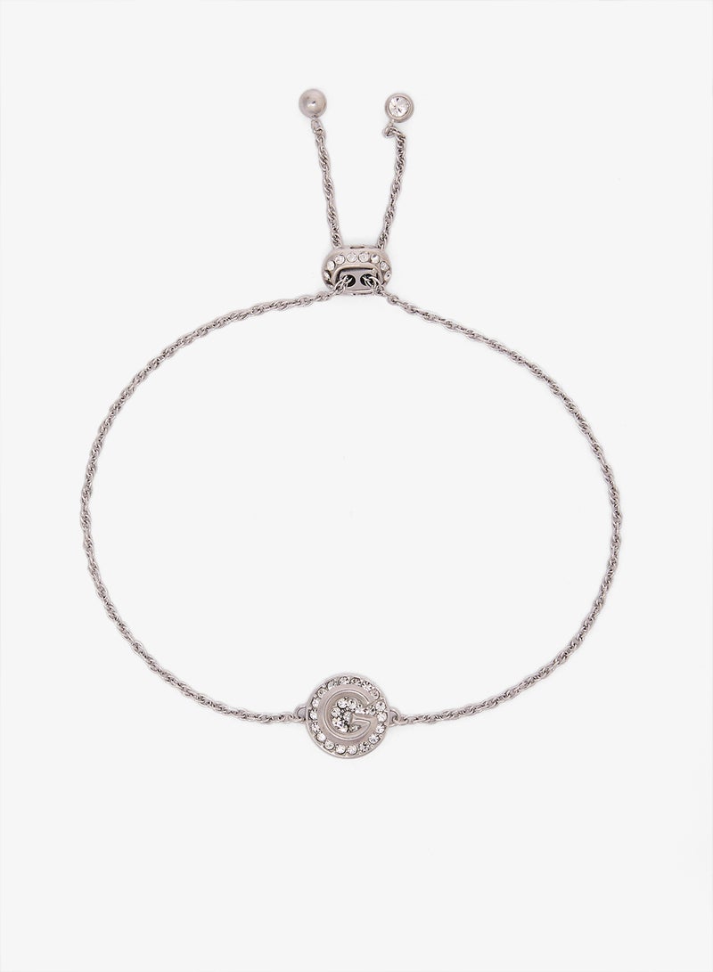 GUESS Logo Crystals Bracelet - Image 1