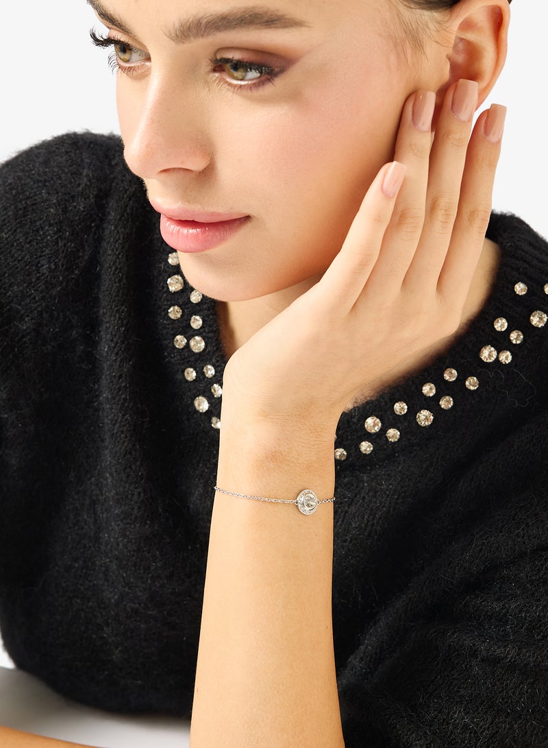 GUESS Logo Crystals Bracelet - Image 5