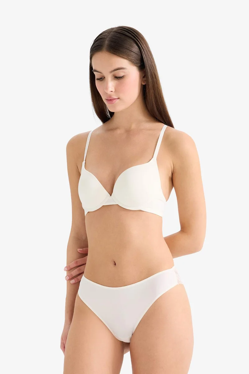 DeFacto Fall in Love Lace Detail Panty