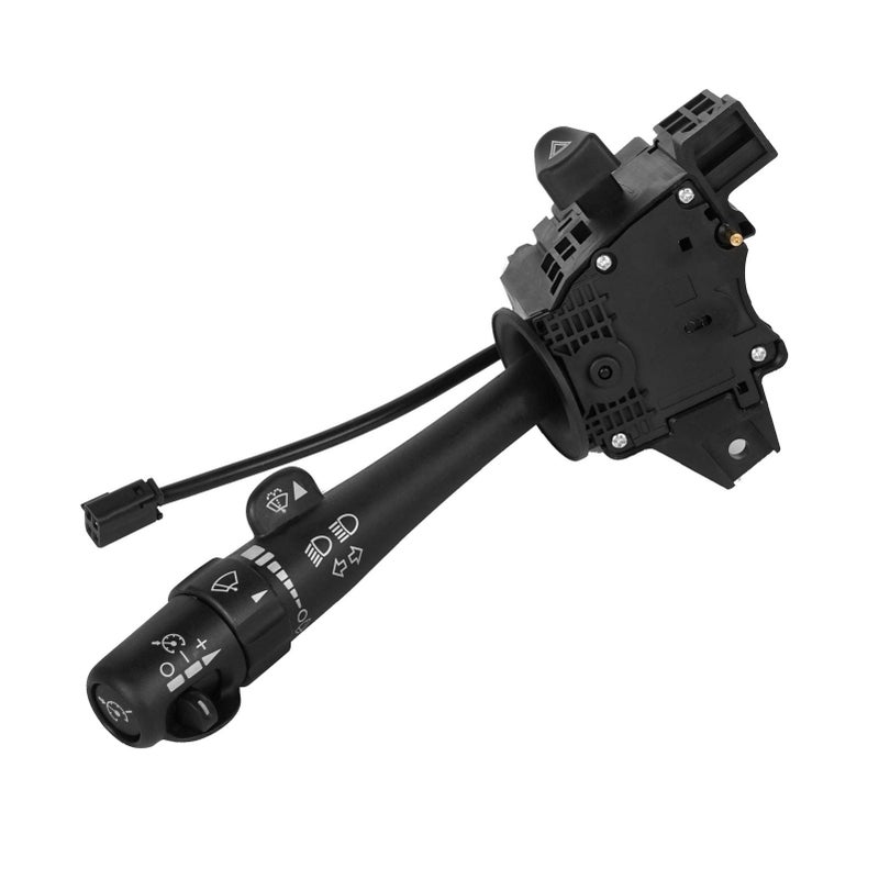 Turn Signal Switch for 20022009 Chevy Silverado Tahoe Suburban Avalanche Trailblazer GMC Sierra Envoy Yukon Wiper Dimmer Combination MultiFunction Switch 12450067 D6299A SW3792