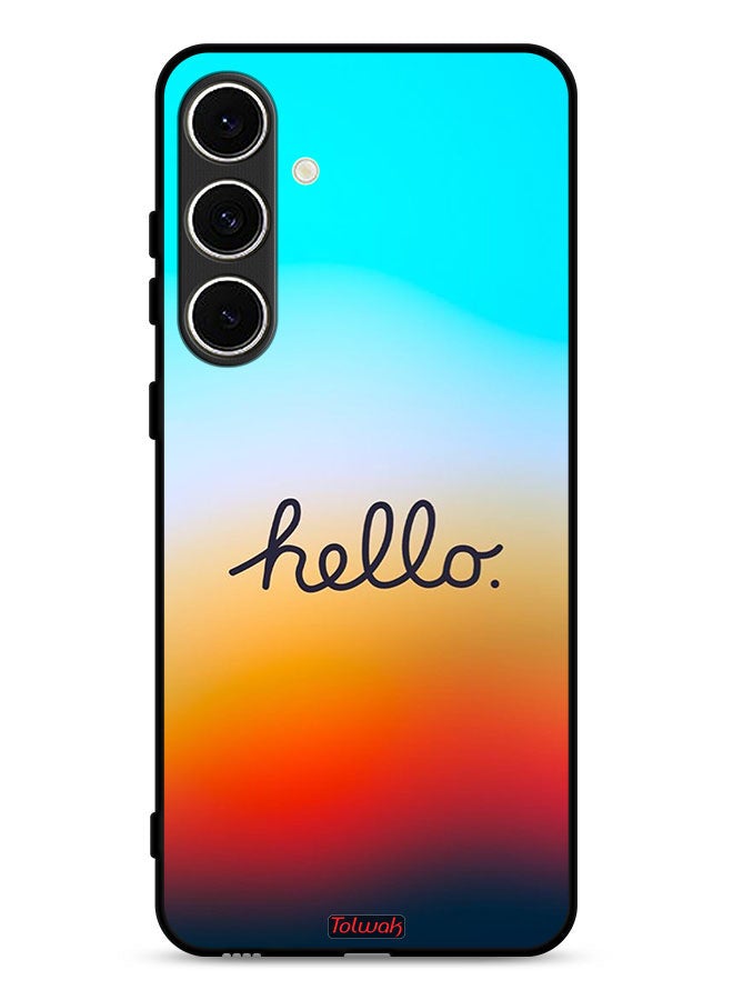 Tolwak Samsung Galaxy A56 5G Protective Case Cover Hello - Image 1