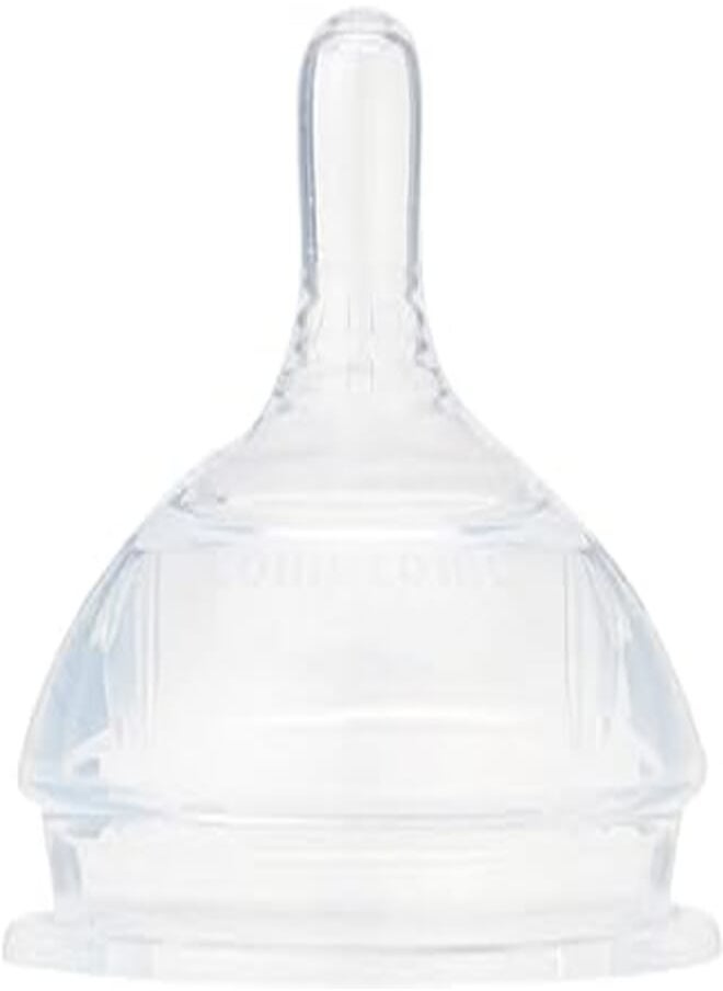 comotomo Comotomo Silicon Nipple (3+M) V.FL.2PCS 