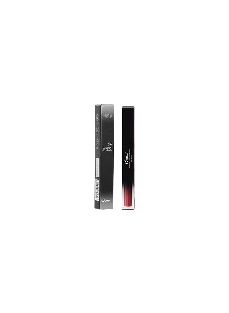Me Now Dual Ended Longwearing Matte Liquid Lipgloss 05 Nude  Brown  - Image 5