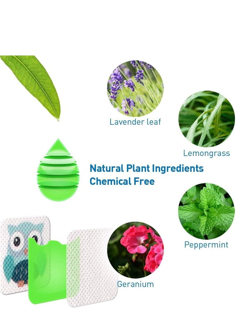 KASTWAVE Mosquito Repellent Stickers for Kids Adult Anti-Mosquito Patches for Outdoor Indoor Use - Image 2