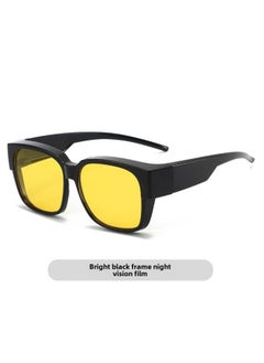 Glasses Set Myopia Sunglasses Fashionable Clip Polarized Uv-proof Driving Special Ultra-light Frame For Women
