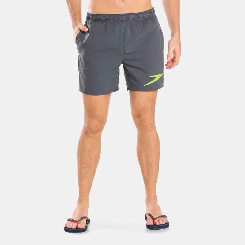 speedo Men's Sport Logo 16-Inch Water Swimming Shorts