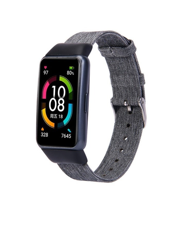 Beauenty Applicable to Huawei watch4 pro silicone watch4 GT4 Folding buckle Magnetic strap 22MM yellow