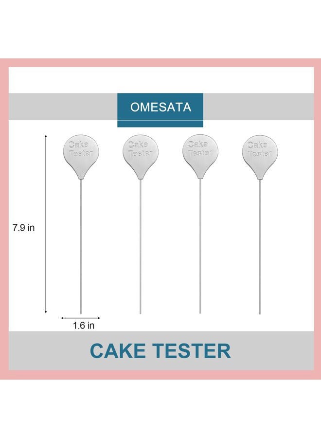 Omesata Cake Testers for Baking 4 Packs - Image 2