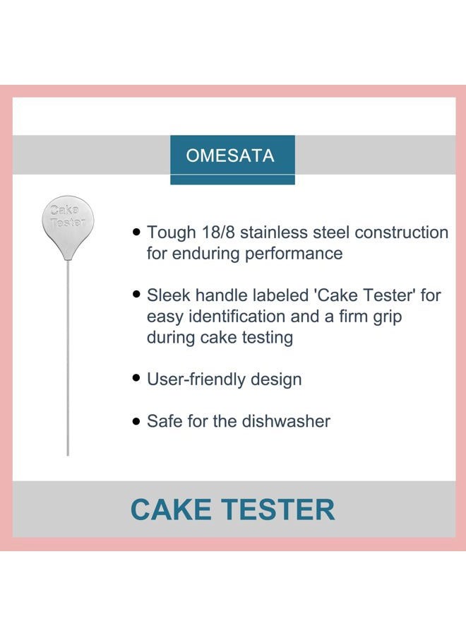 Omesata Cake Testers for Baking 4 Packs - Image 3
