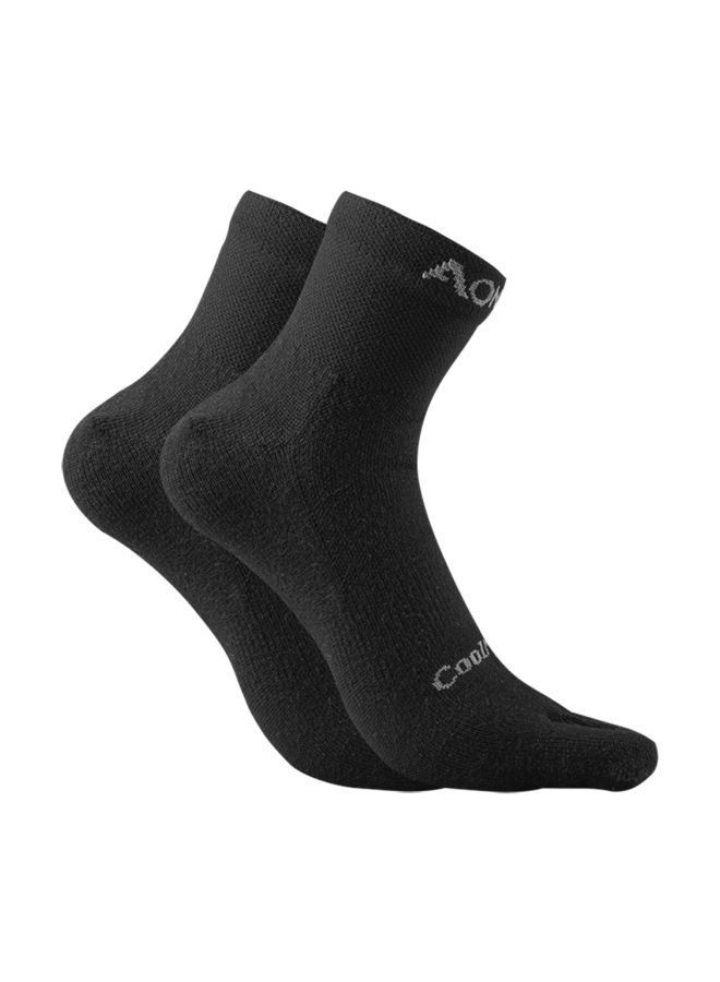 NIBEMINENT Pair Of Five Finger Athletic Socks S