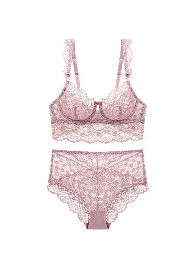 KUYING New Comfortable Skin Friendly And Breathable Lingerie Set Set Of 2  - Image 1