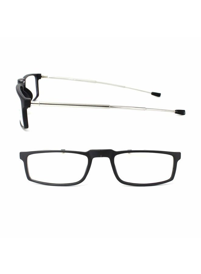 DBEFTLI Folding Reading Glasses - Foldable Portable Readers For Men Women With Case 1 Pair 2.00 - Image 2
